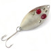 Vintage  Eppinger Red Eye junior, 1/2oz Nickel / Green / Red Eyes fishing spoon #4884