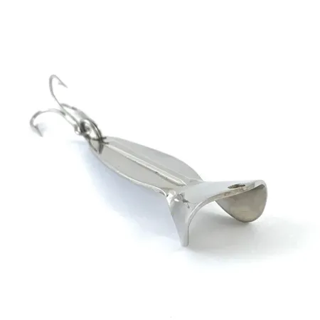 Vintage GIL-O, 3/16oz Nickel fishing spoon #4889