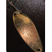 Vintage  Seneca Little Cleo Crystal, 1/4oz Crystal (Golden Scale) ​ fishing spoon #11404