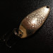 Vintage  Seneca Little Cleo Crystal, 1/4oz Crystal (Golden Scale) ​ fishing spoon #4893