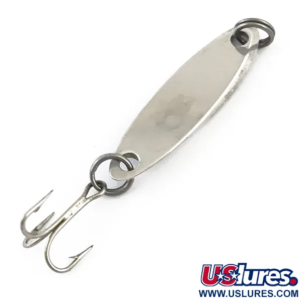 Vintage  Acme Kastmaster , 3/32oz Nickel / Blue fishing spoon #4894