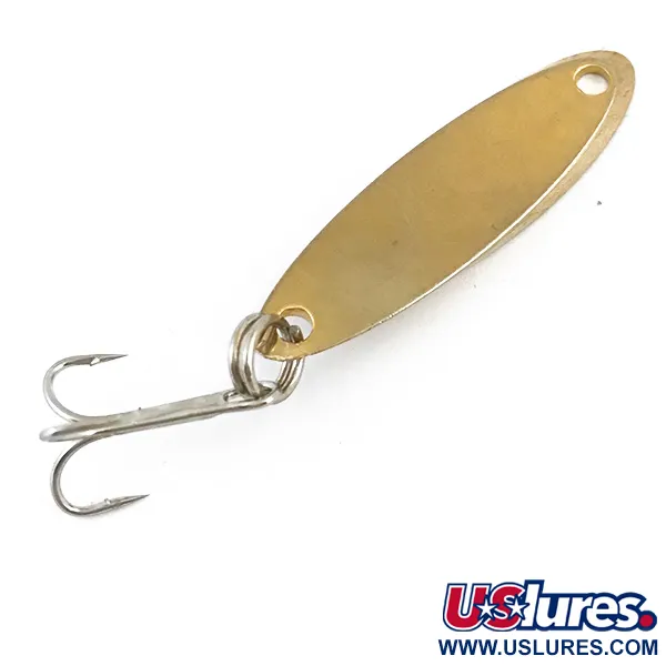 Vintage  Acme Kastmaster , 1/8oz Gold fishing spoon #4895