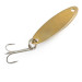 Vintage  Acme Kastmaster , 1/8oz Gold fishing spoon #4895