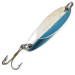 Vintage  Acme Kastmaster , 1/4oz Nickel / Blue fishing spoon #4899