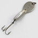 Vintage   Loco 2 Glen Evans, 1/4oz Nickel / Hologram fishing spoon #4906