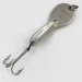 Vintage   Loco 2 Glen Evans, 1/4oz Nickel / Hologram fishing spoon #5000