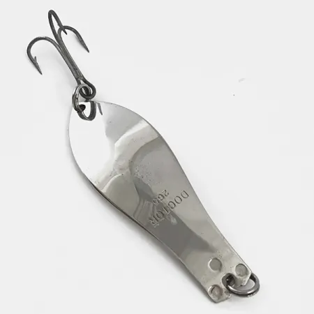 Vintage Prescott Spinner Little Doctor 265, 1/3oz Nickel / Gold fishing spoon #4904