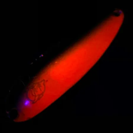 Vintage Eppinger Dardevle Cop-E-Cat 7400, 1/2oz Red / Black / Nickel fishing spoon #4917