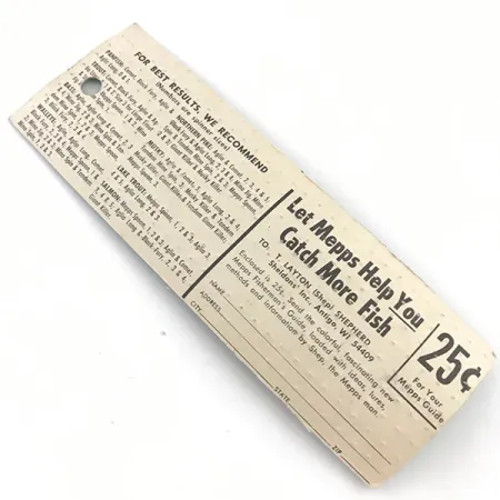 Mepps Aglia 0, 3/32oz Gold spinning lure #4921