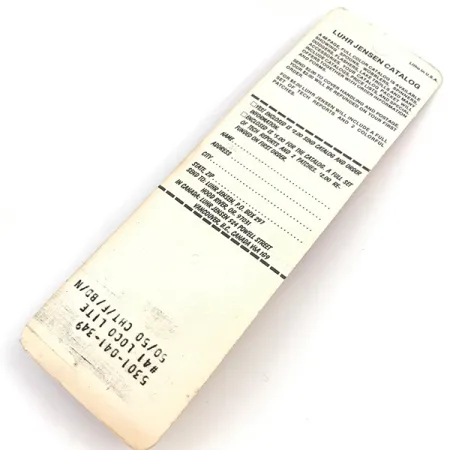 Luhr Jensen Loco Lite UV, 1/2oz Red / Yellow / Black fishing spoon #4927