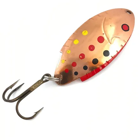 Vintage Thomas Buoyant, 1/2oz Copper fishing spoon #4930