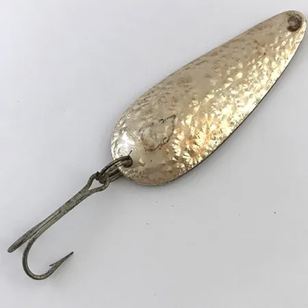 Vintage Eppinger Dardevle Imp Crystal , 2/5oz Crystal (Golden Scale), discontinued in 1980s fishing spoon #4932