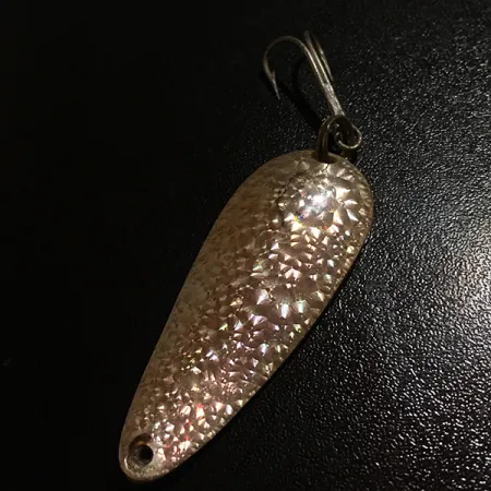 Vintage Eppinger Dardevle Imp Crystal , 2/5oz Crystal (Golden Scale), discontinued in 1980s fishing spoon #4932