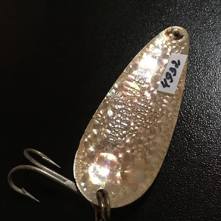 Vintage Eppinger Dardevle Imp Crystal , 2/5oz Crystal (Golden Scale), discontinued in 1980s fishing spoon #4932