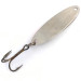 Vintage  Acme Kastmaster , 1/4oz Nickel / Orange fishing spoon #4935