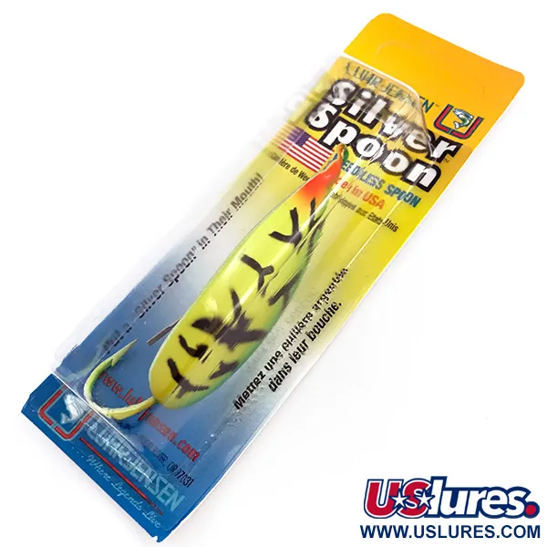 ​Weedless Silver Spoon UV 