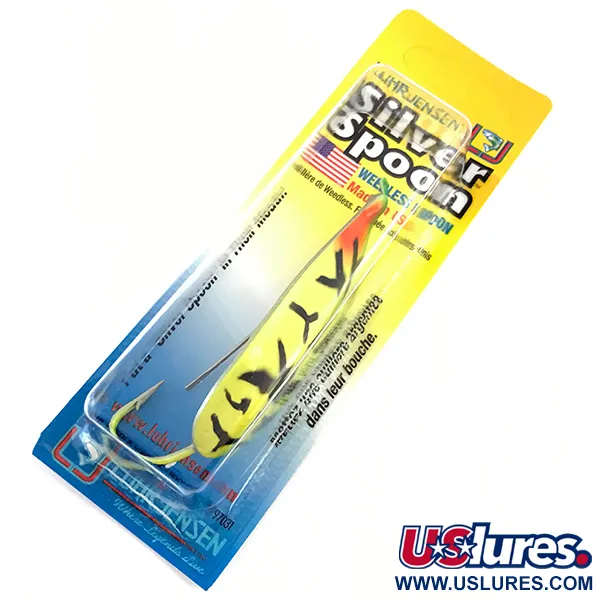 Weedless Silver Spoon UV