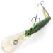 Vintage  Storm Deep Jointed Minnow Stick 14, 1oz Green fishing lure #4942