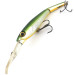 Vintage  Storm Deep Jointed Minnow Stick 14, 1oz Green fishing lure #4942