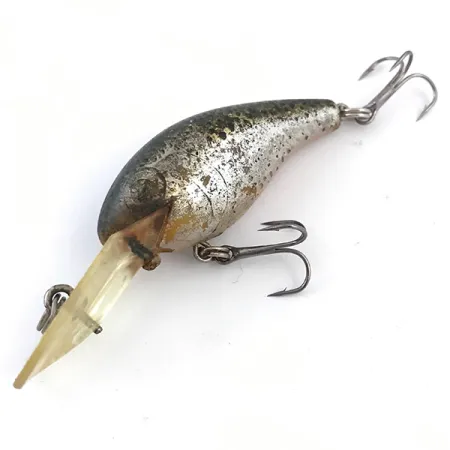 Vintage Rebel Little Suspender R, 1/4oz Silver fishing lure #4943