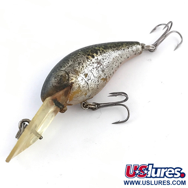 Vintage Rebel Little Suspender R, 1/4oz Silver fishing lure #4943