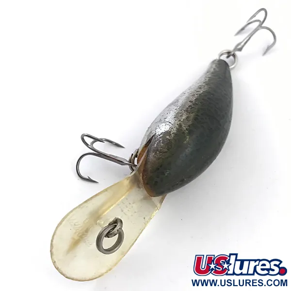 Vintage   Rebel Little Suspender R, 1/4oz Silver fishing lure #4943