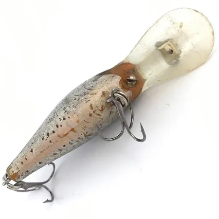 Vintage Rebel Little Suspender R, 1/4oz Silver fishing lure #4943