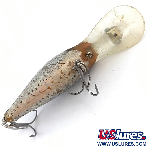 Vintage   Rebel Little Suspender R, 1/4oz Silver fishing lure #4943