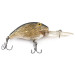 Vintage   Rebel Deep WEE R, 3/8oz Silver / Black fishing lure #4944