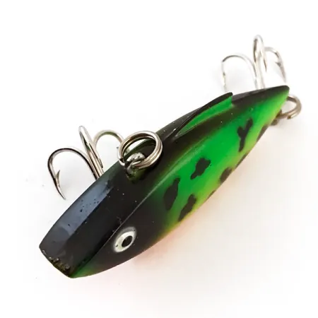Bill Lewis Tiny-Trap, 3/16oz Fire Tiger fishing lure #4952