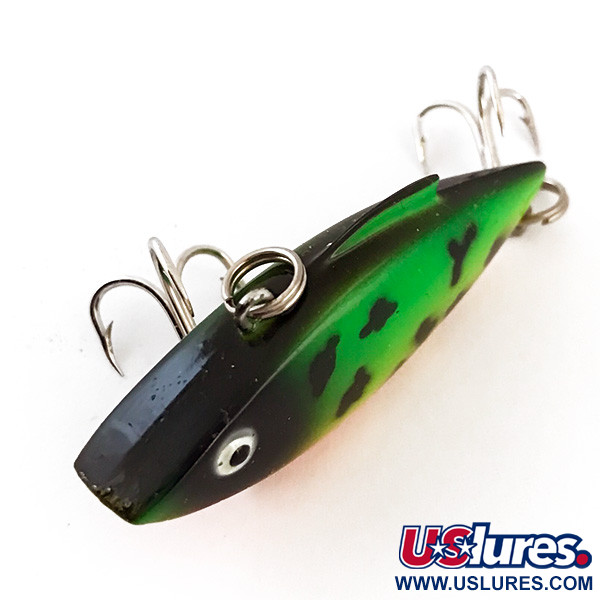   Bill Lewis Tiny-Trap, 3/16oz Fire Tiger fishing lure #4952