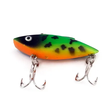 Bill Lewis Tiny-Trap, 3/16oz Fire Tiger fishing lure #4952