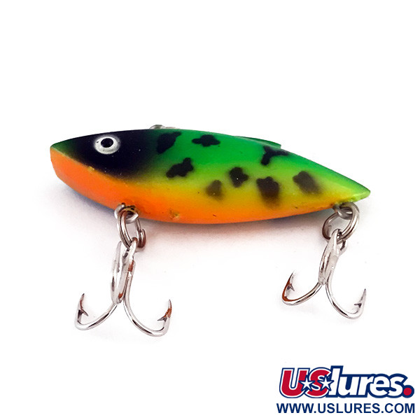   Bill Lewis Tiny-Trap, 3/16oz Fire Tiger fishing lure #4952