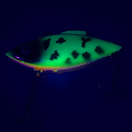 Bill Lewis Tiny-Trap, 3/16oz Fire Tiger fishing lure #4952