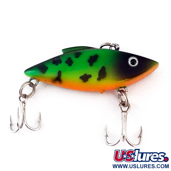   Bill Lewis Tiny-Trap, 3/16oz Fire Tiger fishing lure #4952