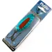   Blue Fox Rattlin Pixe, 3/4oz Blue Metallic / Red fishing spoon #4955