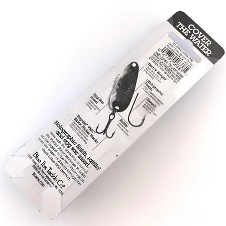 Blue Fox Rattlin Pixee, 3/4oz Rainbow Trout / Blue fishing spoon #7720