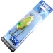   Blue Fox Rattlin Pixee, 1/2oz Nickel / Light Green fishing spoon #4957