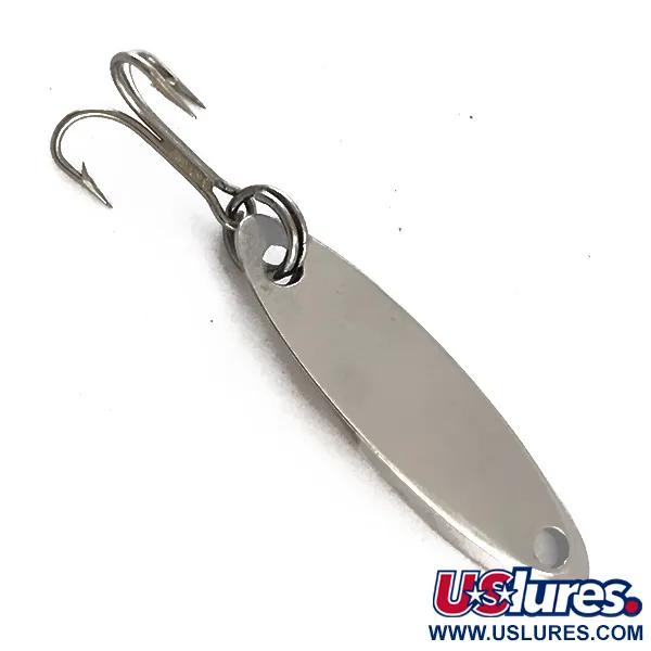 Vintage Acme Kastmaster , 3/32oz Nickel fishing spoon #4958