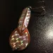 Vintage  Glen Evans Loco 3, 3/5oz Nickel / Hologram fishing spoon #4962