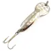 Vintage  Glen Evans Loco 3, 3/5oz Nickel / Hologram fishing spoon #4962