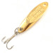Vintage  Acme Kastmaster , 1/4oz Gold fishing spoon #4973