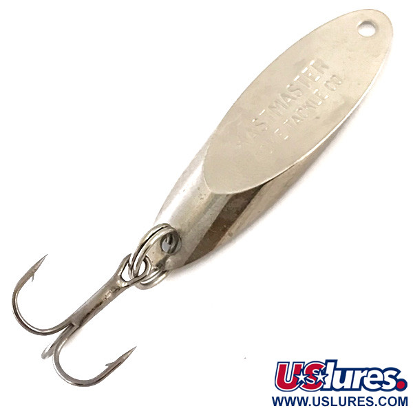 Vintage  Acme Kastmaster , 1/4oz Nickel fishing spoon #4975