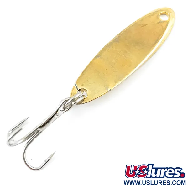 Vintage  Acme Kastmaster , 1/8oz Gold fishing spoon #4977
