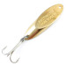 Vintage  Acme Kastmaster , 3/8oz Gold fishing spoon #4980