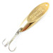 Vintage  Acme Kastmaster , 3/8oz Gold fishing spoon #4982