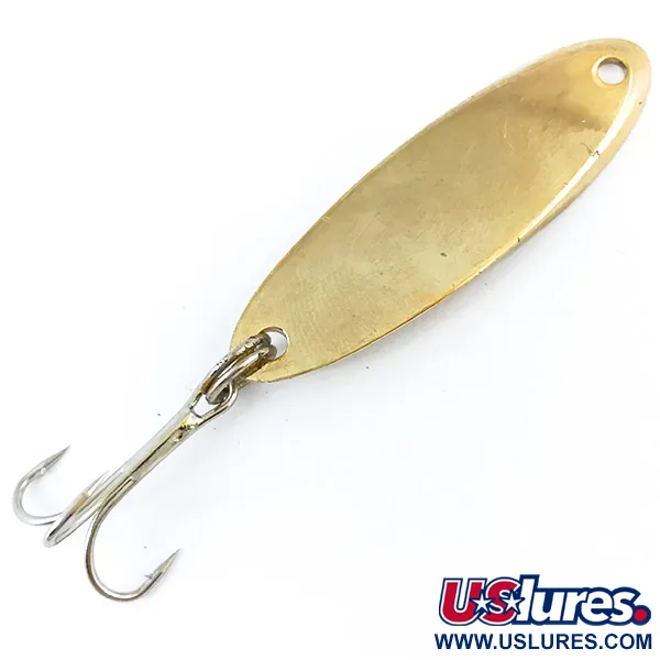 Vintage  Acme Kastmaster , 1/2oz Gold fishing spoon #4983