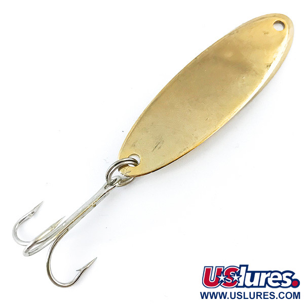 Vintage Acme Kastmaster , 3/4oz Gold fishing spoon #4984