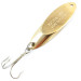 Vintage  Acme Kastmaster , 3/4oz Gold fishing spoon #4984