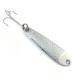 Vintage   Bass Pro Shops Strata Spoon, 3/4oz Hammered Nickel fishing spoon #4986